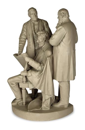 (SCULPTURE.) [Rogers, John; sculptor.] The Council of War.